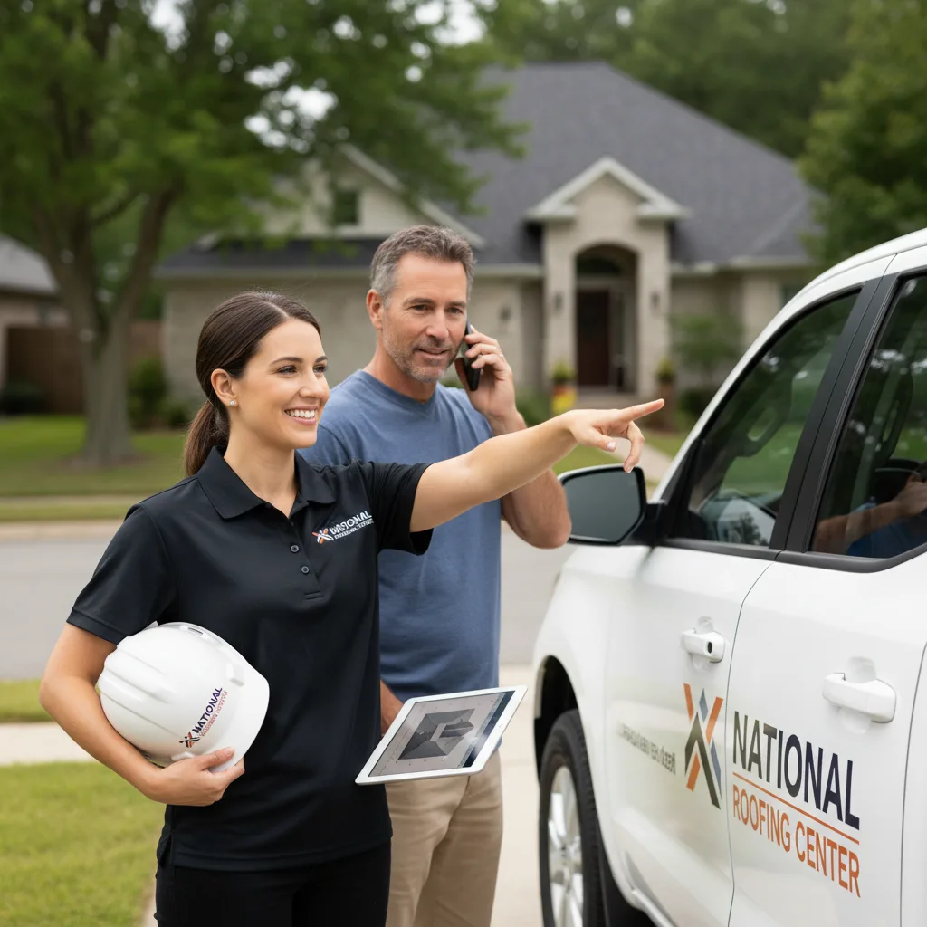 National Roofing Center customer support in Turpin