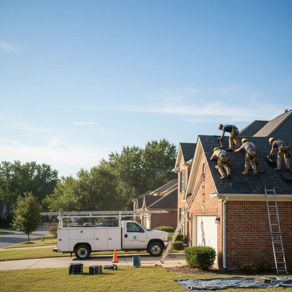 Roof Repair in Turpin